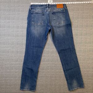 Lucky Brand Women's Jeans Blue Denim Mid Rise Sweet Straight Size 12/31R